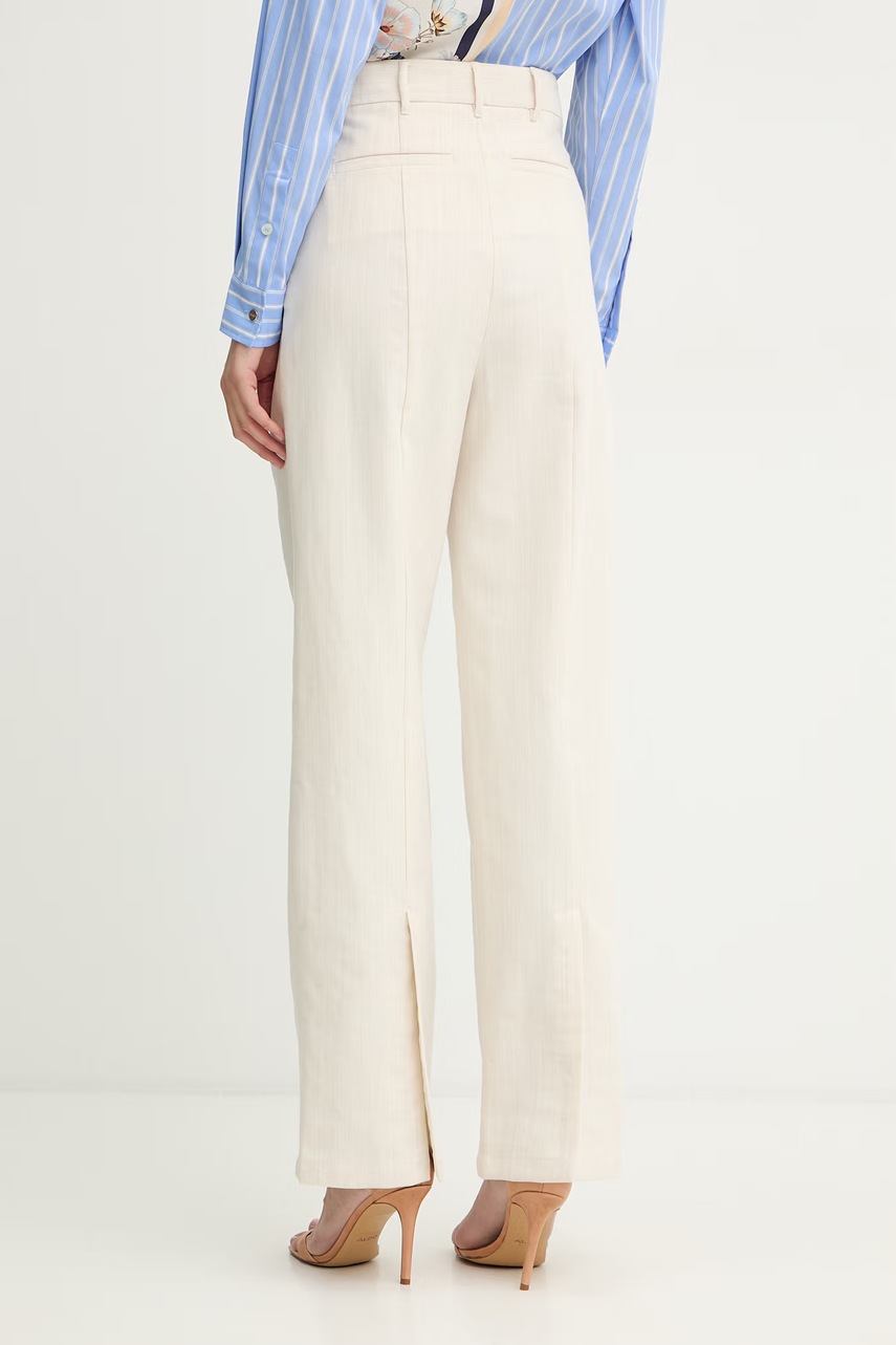 Kalhoty s příměsí vlny MAX&amp;Co. MCOADORNO (obrázek 3)