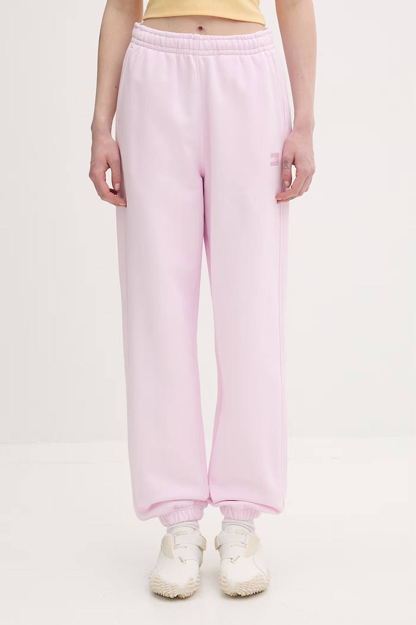 Tommy Jeans pantaloni de trening pentru femei, din bumbac