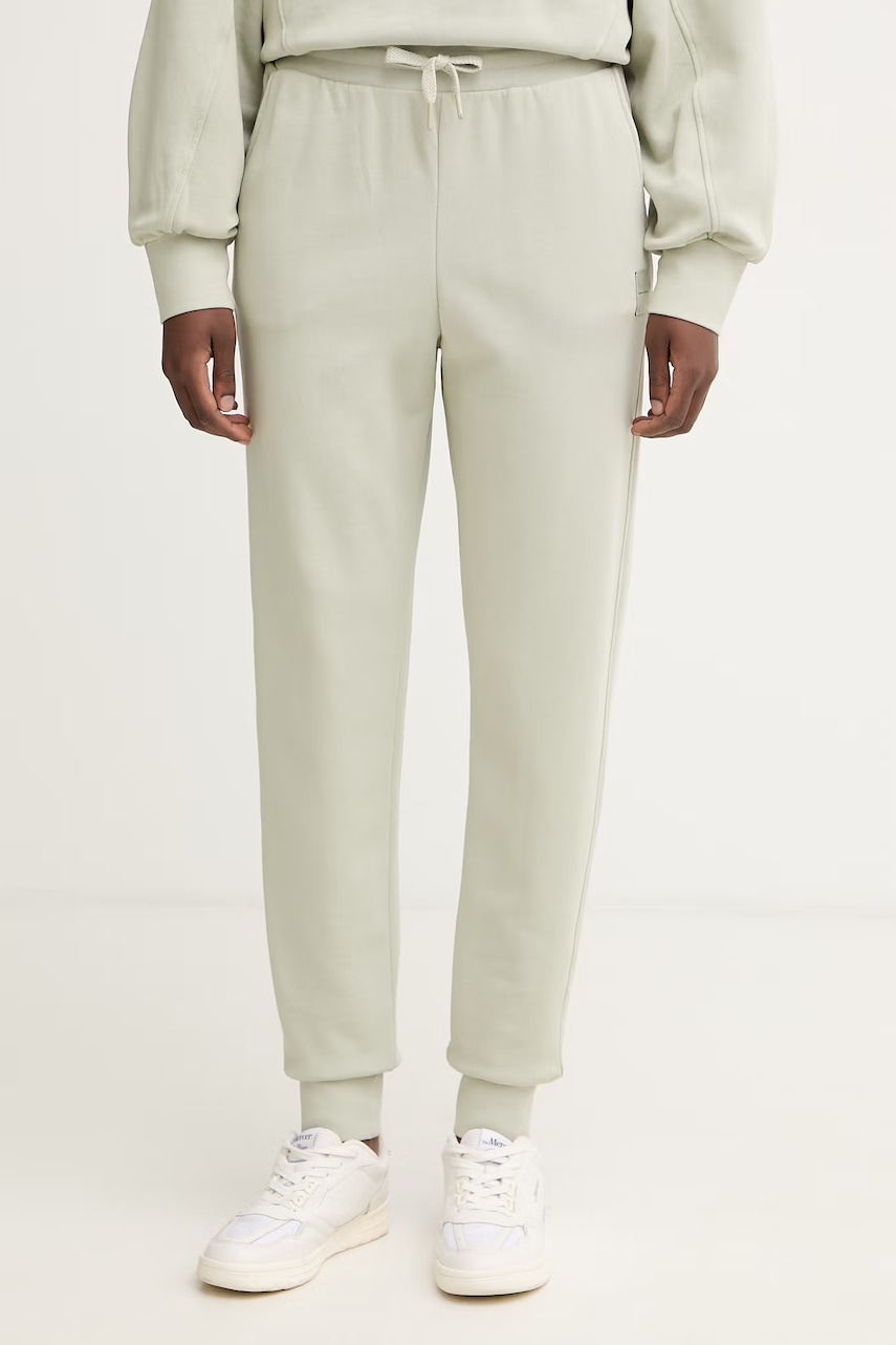Armani Exchange pantaloni de trening pentru femei, din bumbac