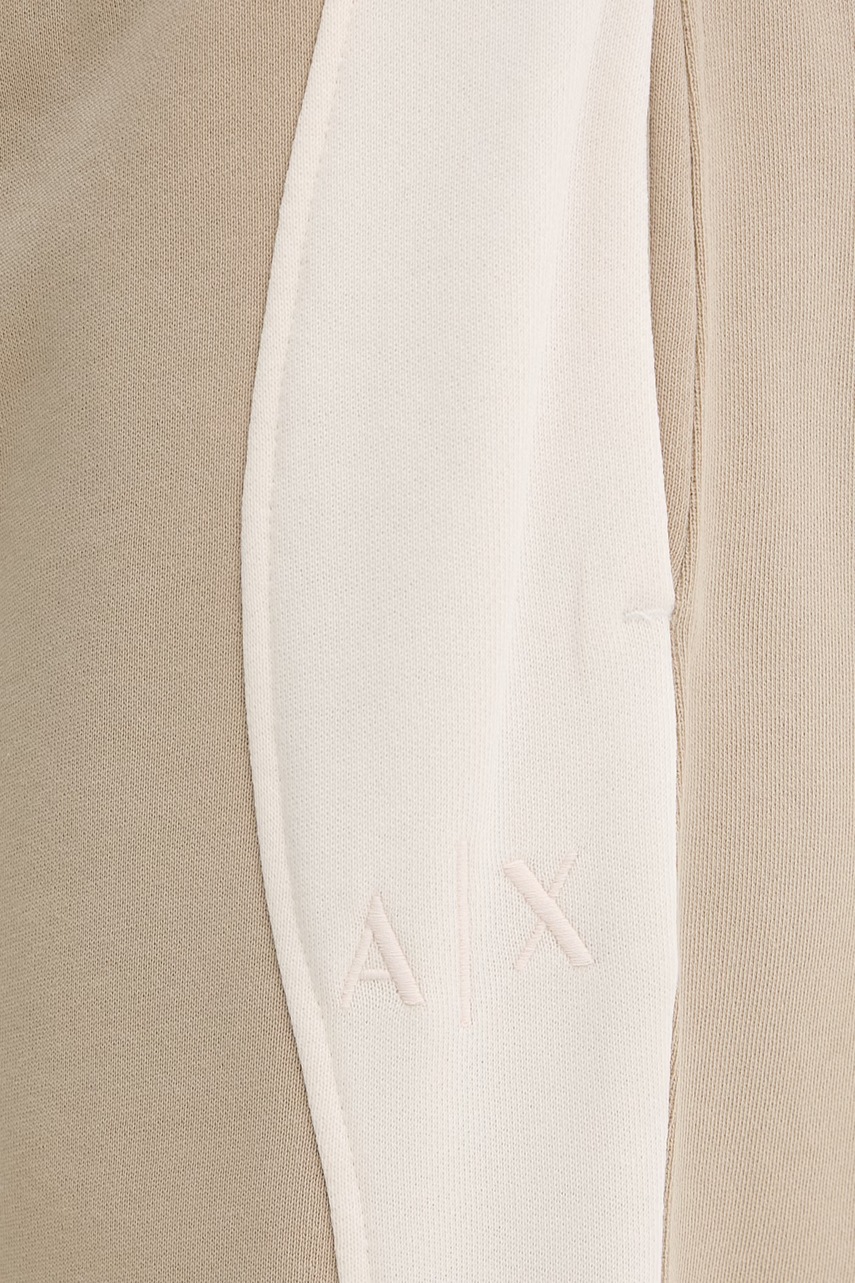 Armani Exchange Teplákové nohavice dámske bavlnené