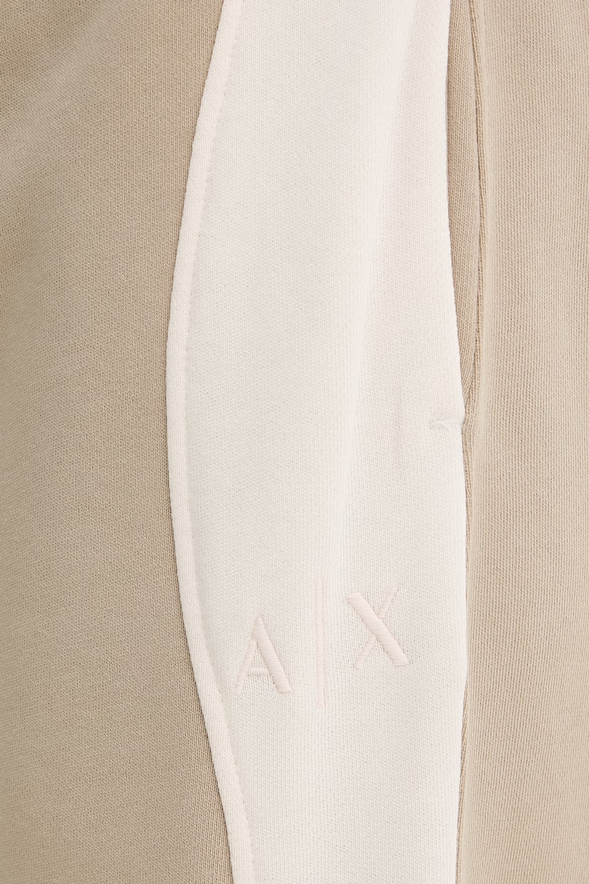 Armani Exchange Teplákové nohavice dámske bavlnené