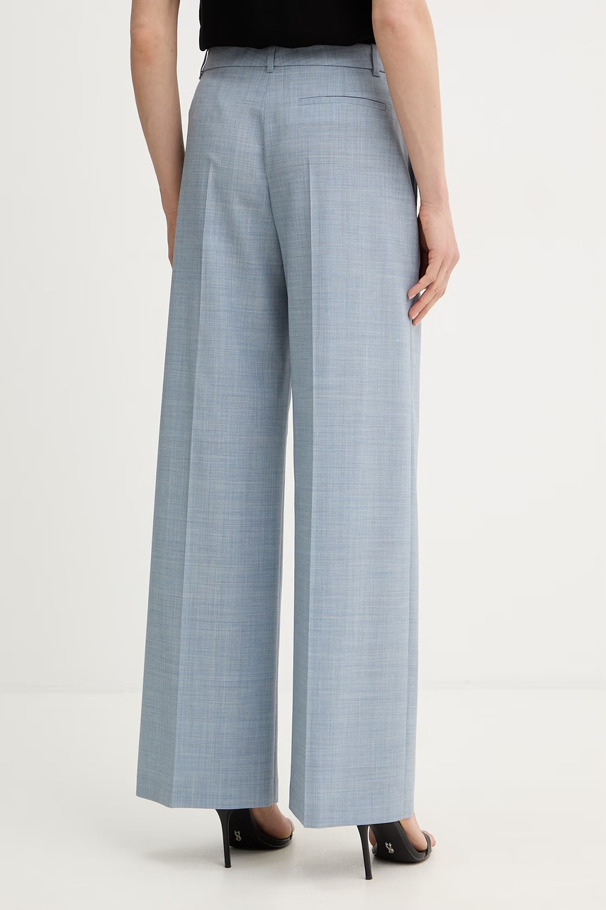 Vlněné kalhoty BOSS Tiana4 (obrázek 3)