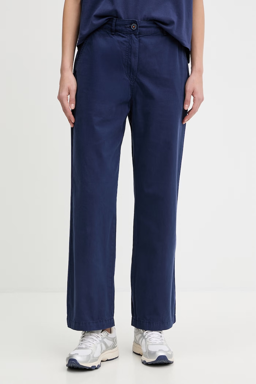 Napapijri pantaloni de bumbac HALIDE CHINO