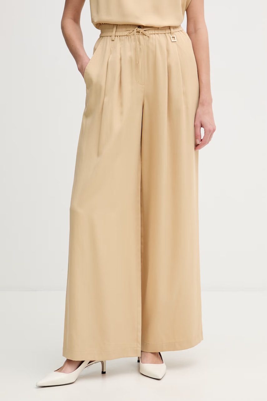 Joop! pantaloni pentru femei, cu lyocell