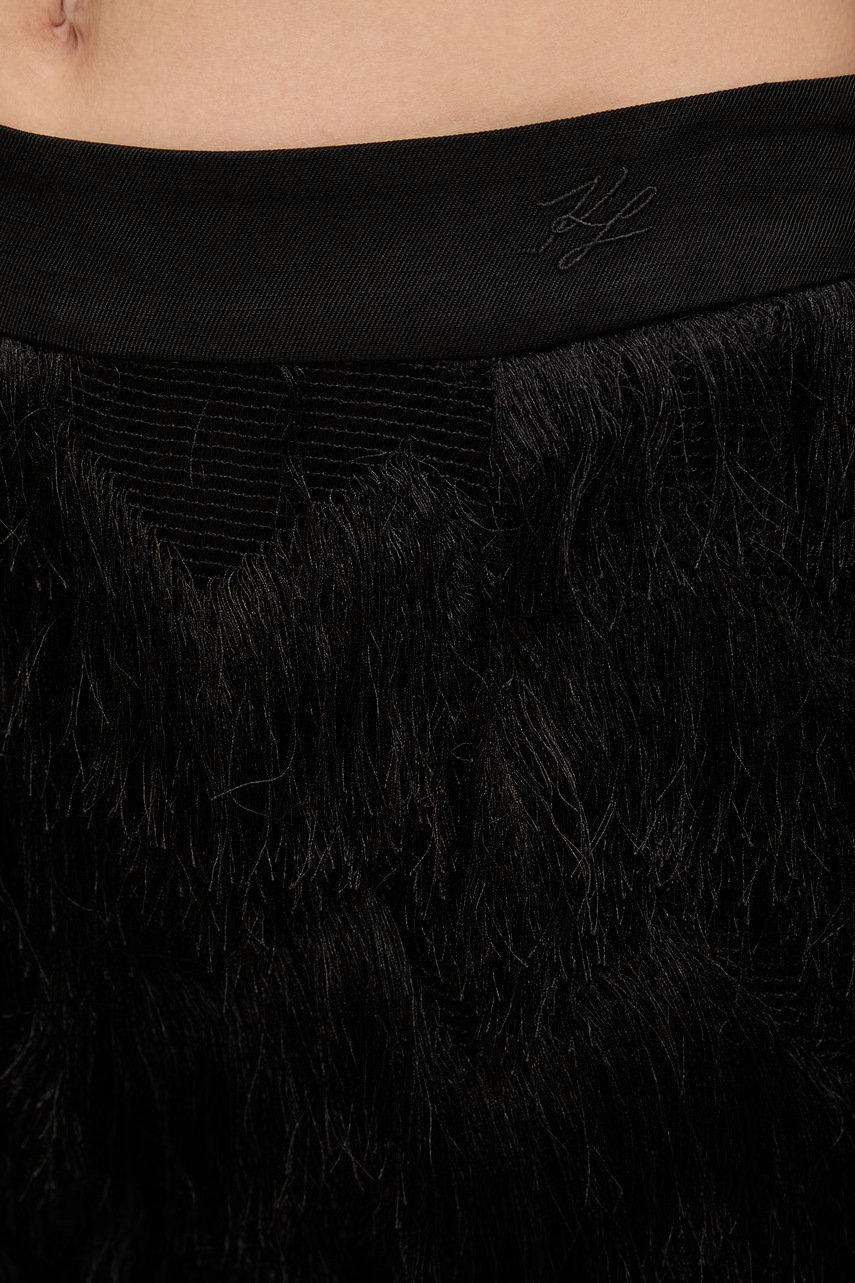 Karl Lagerfeld kalhoty dámské Karl Lagerfeld Studio (obrázek 4)