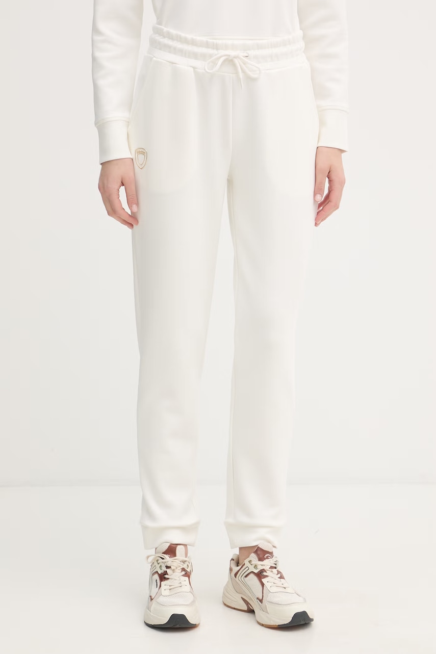 Blauer pantaloni de trening femei din bumbac MADISON