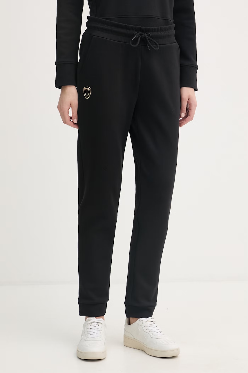 Blauer pantaloni de trening de damă cu bumbac MADISON