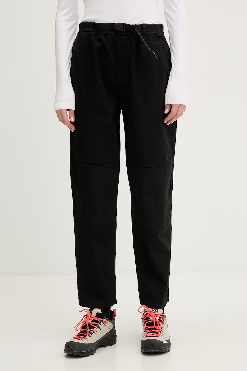 The North Face pantaloni de trekking pentru femei din bumbac cu elastan BETA UTILITY BELTED