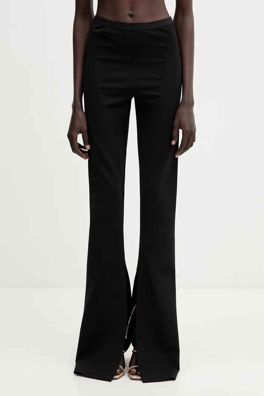 Rick Owens Lilies Carmen spodnie z wiskozą damskie