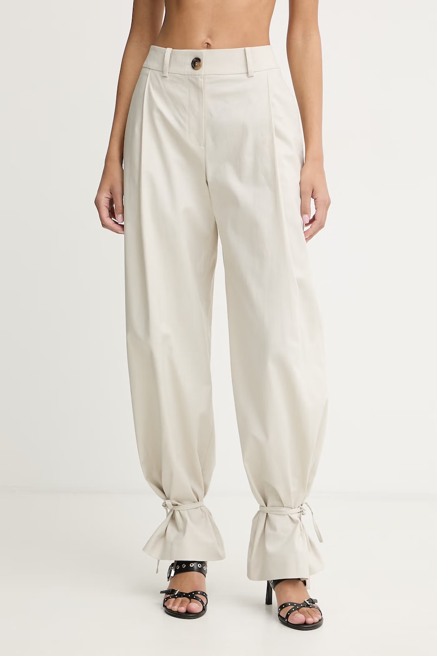 La Mania pantaloni pentru femei, cu in JOAN