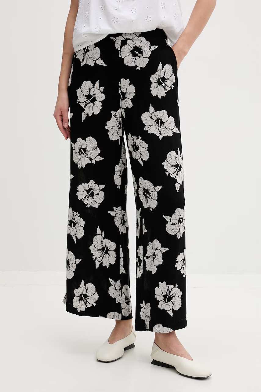 Rip Curl pantaloni pentru femei, din vâscoză PARTY PACK BEACH