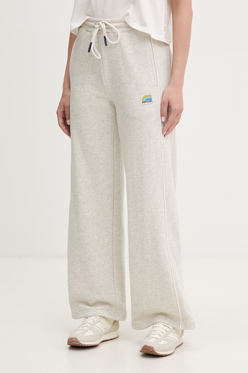 Rip Curl pantaloni de trening pentru femei, din bumbac SURF SIDE