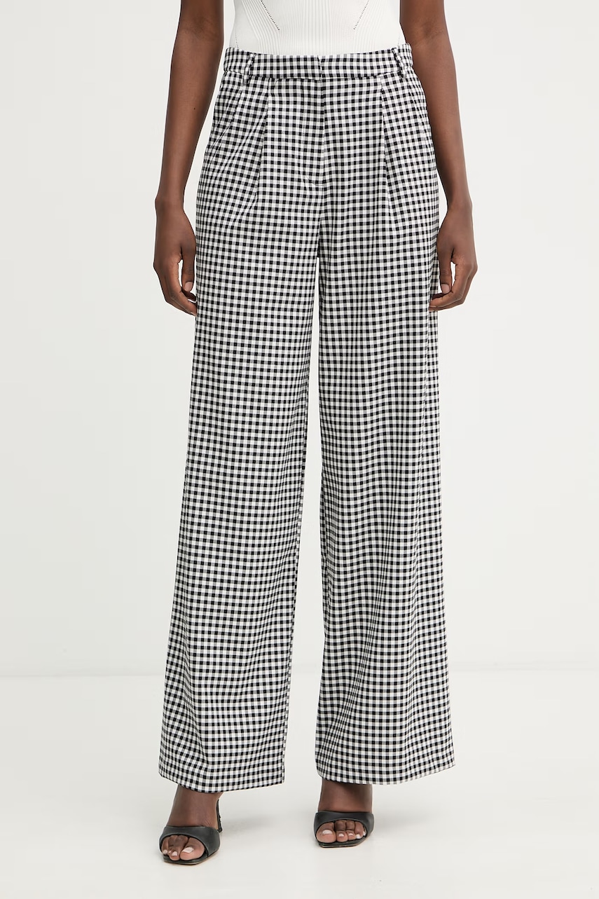 Morgan pantaloni pentru femei, cu vâscoză