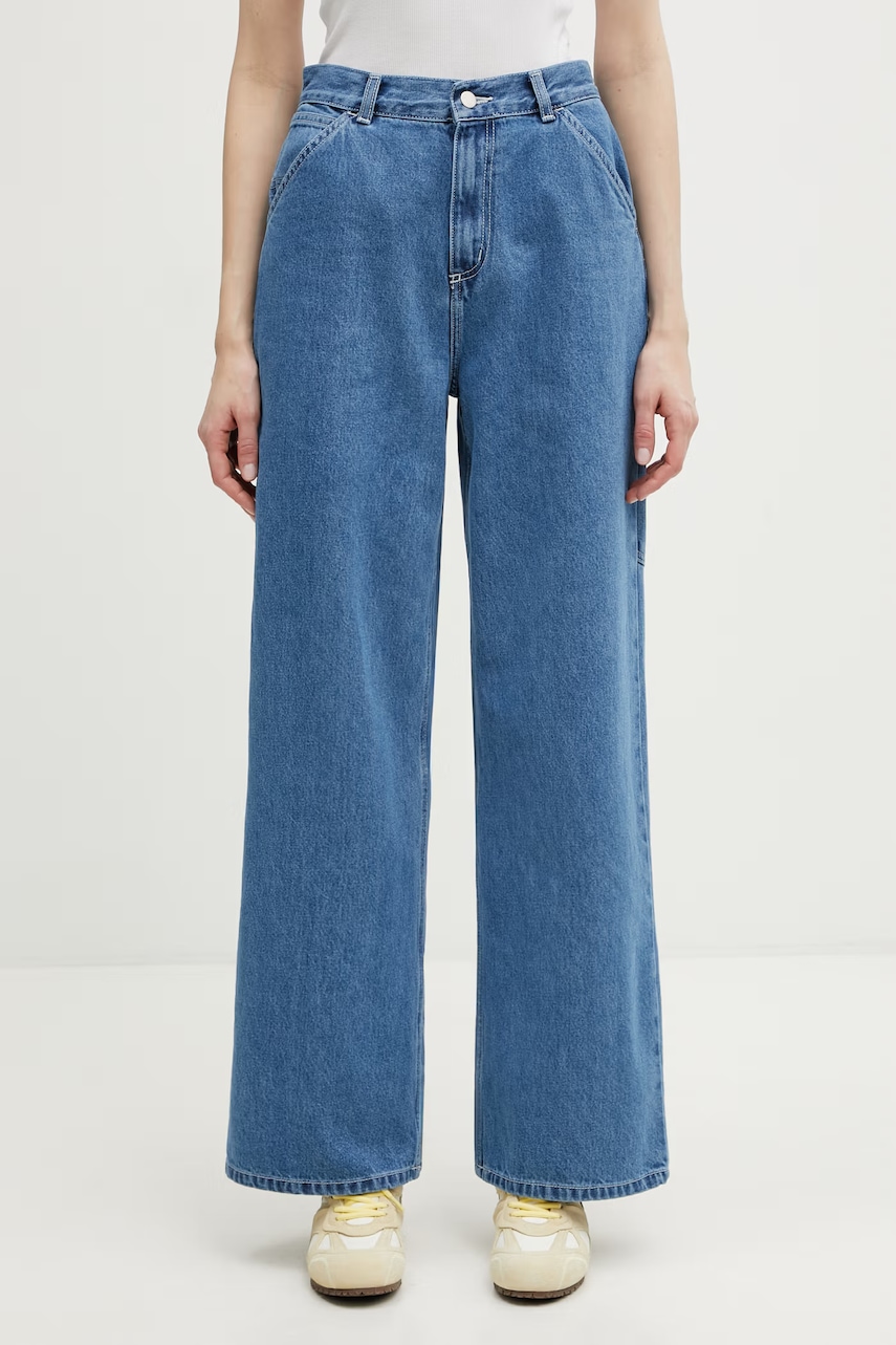 Carhartt WIP W' Jens Pant jeansy luźne damskie