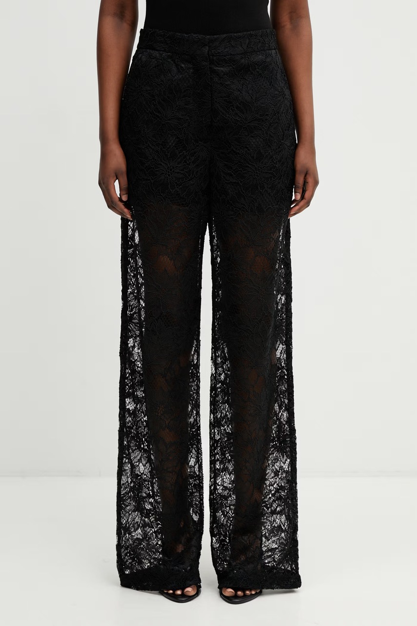Sportmax Spxafoso spodnie koronkowe damskie