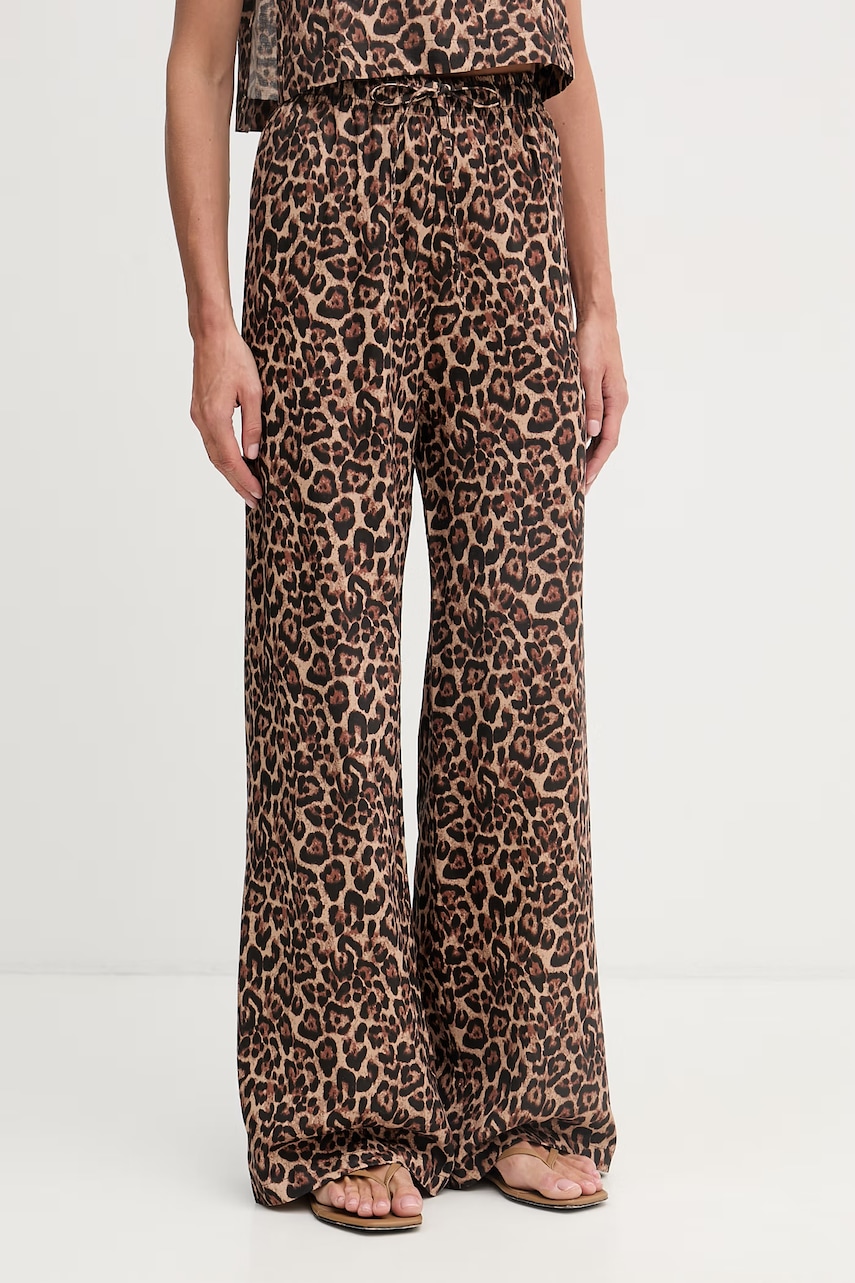 Paramidonna pantaloni pentru femei, din in