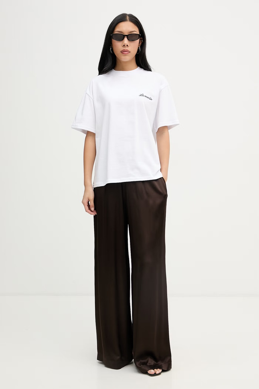 La Mania kalhoty dámské z viskózy MAC