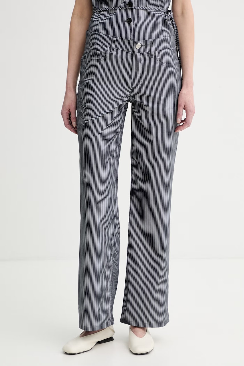 rag & bone Παντελόνι γυναικεία βαμβακερά