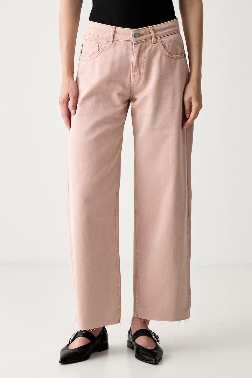 Haveone blugi relaxed fit pentru femei