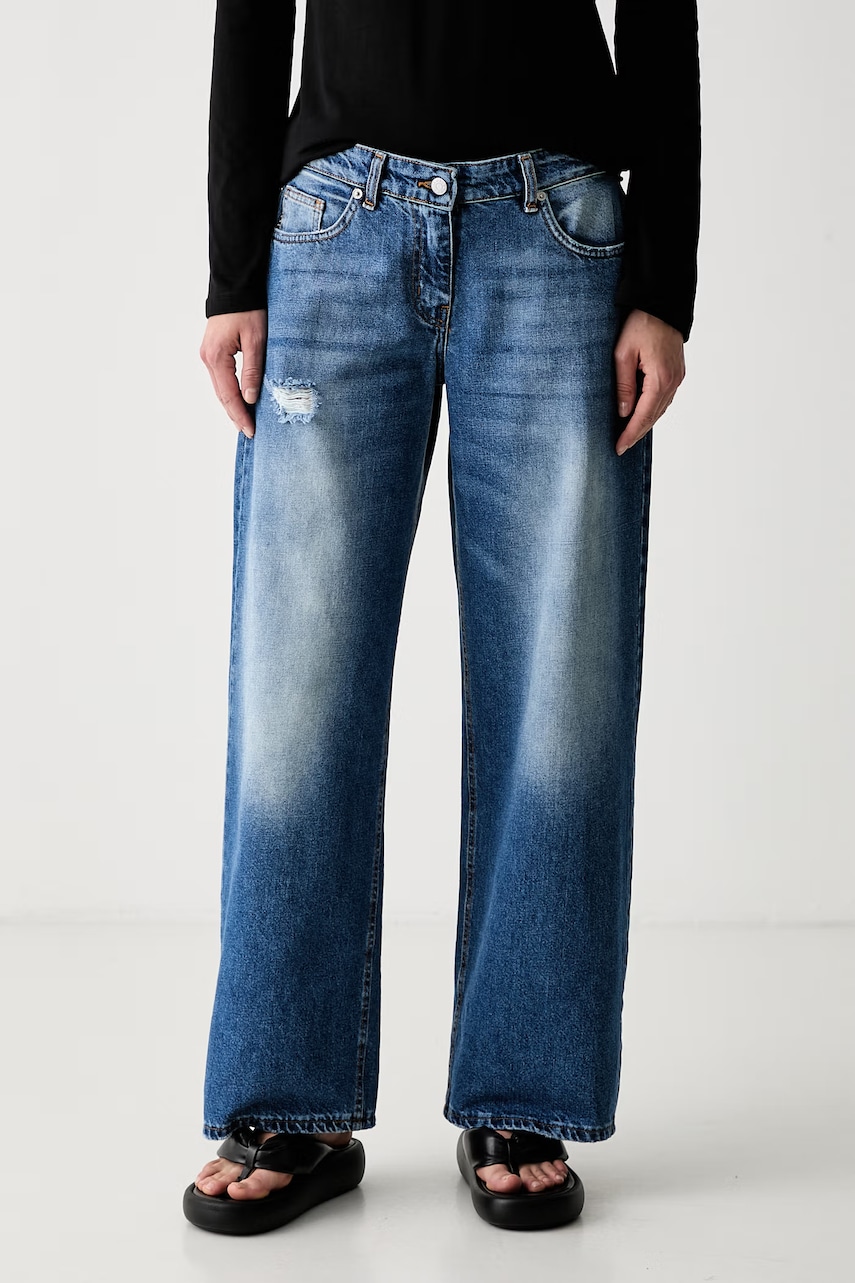 Haveone blugi straight pentru femei