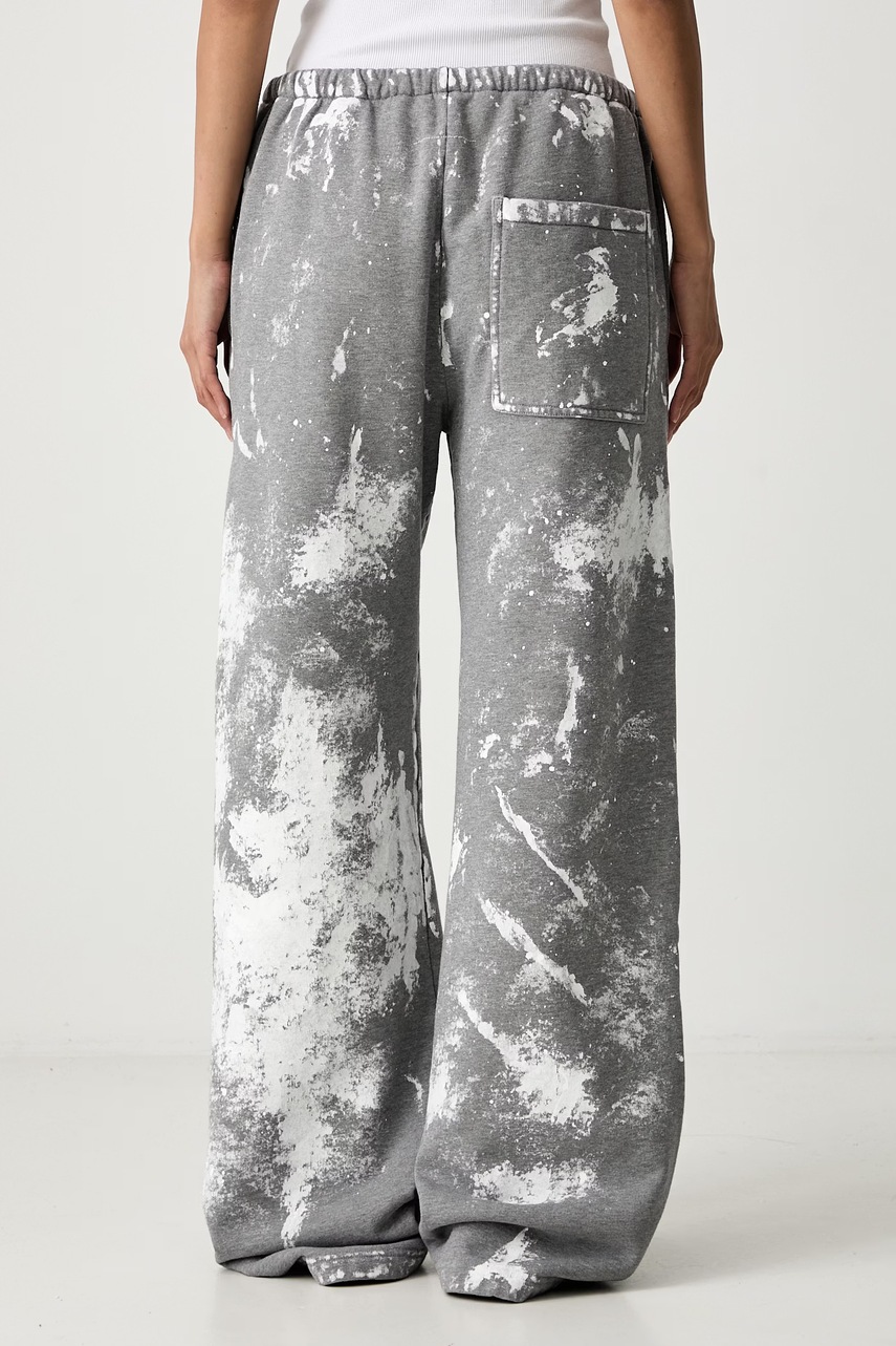 MM6 Maison Margiela MM6 Maison Margiela Παντελόνι επίσημο γυναικείο βαμβακερό - 3