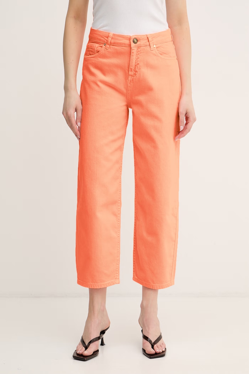 Lola Casademunt blugi relaxed fit pentru femei