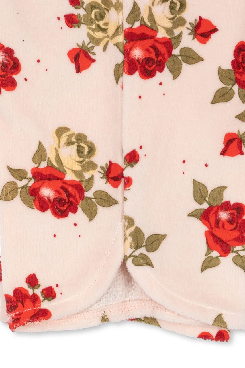 Dětské velurové kalhoty Konges Sløjd VELULA PANTS GOTS (obrázek 5)