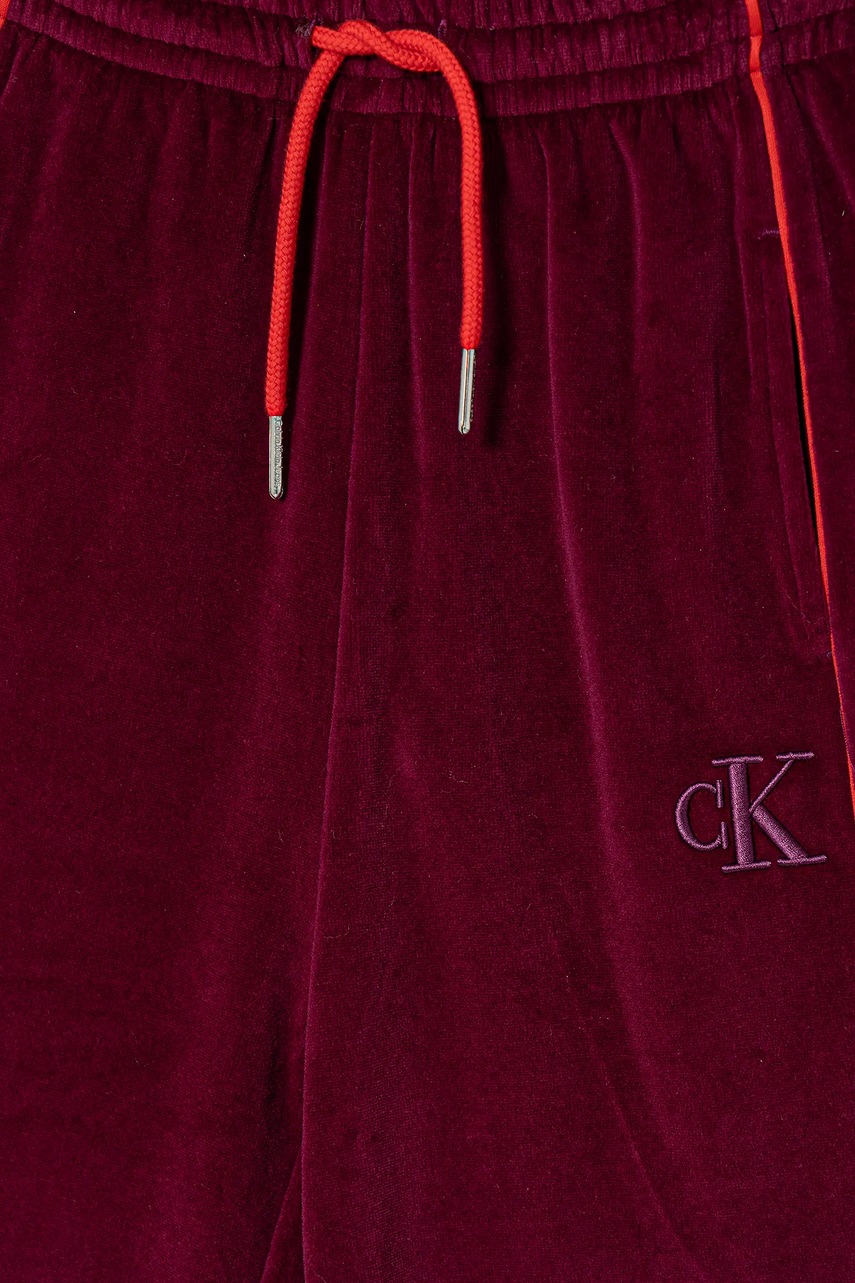 Dětské velurové tepláky Calvin Klein Jeans (obrázek 3)