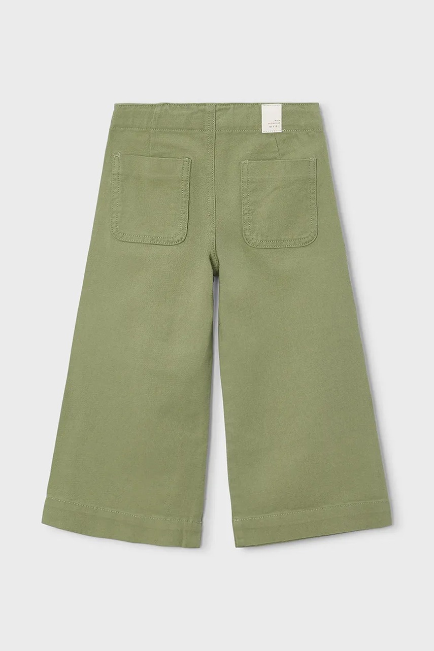 Дитячі бавовняні штани Mayoral