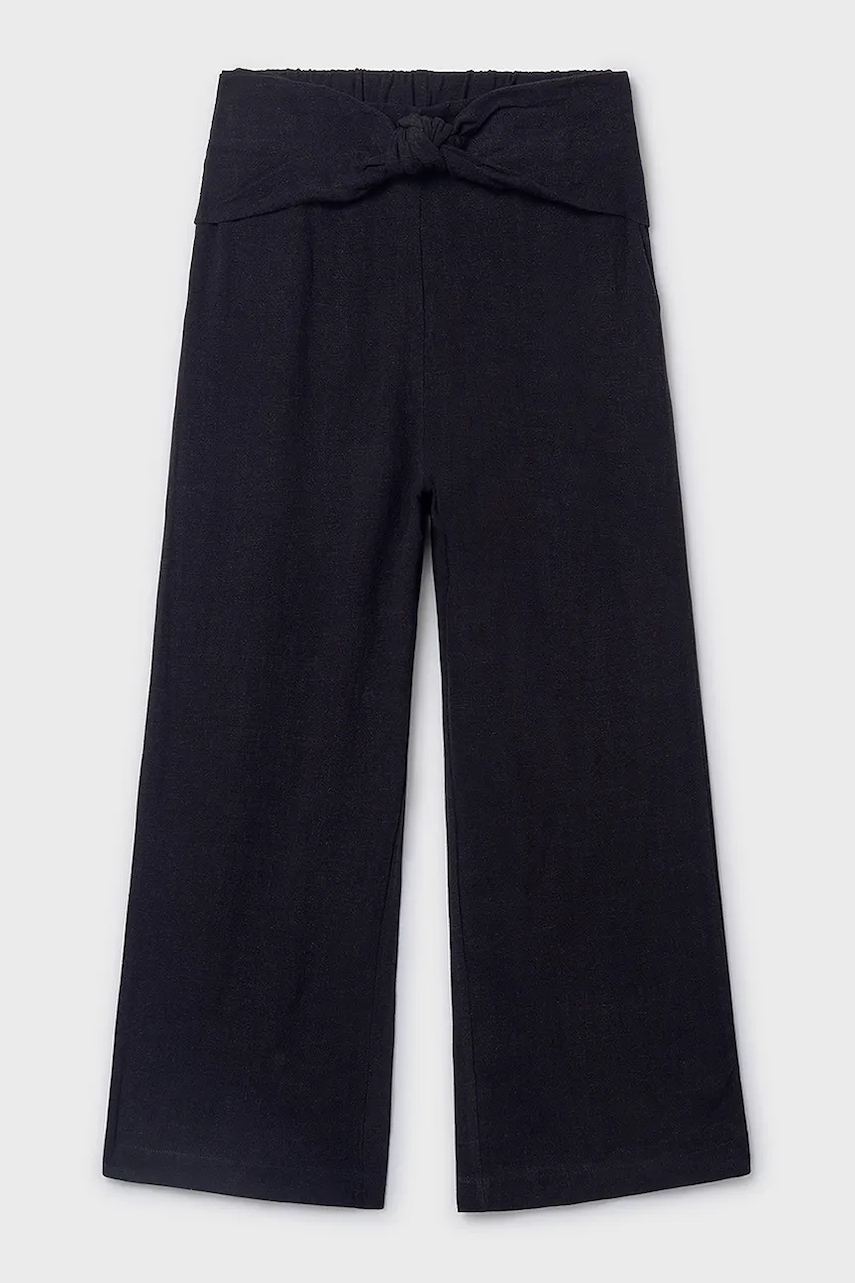 Mayoral pantaloni cu amestec de in pentru copii