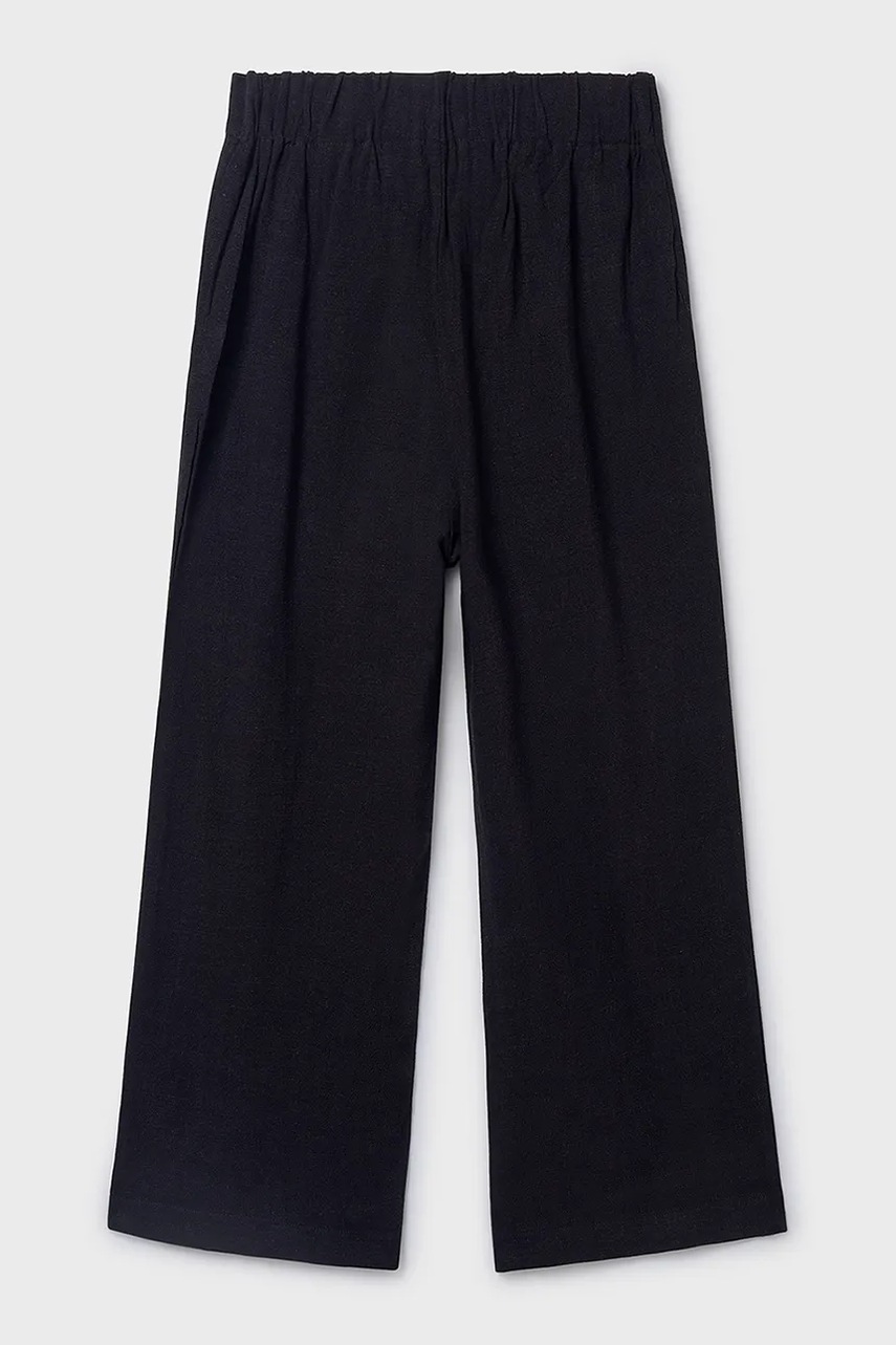 Дитячі штани з домішкою льону Mayoral