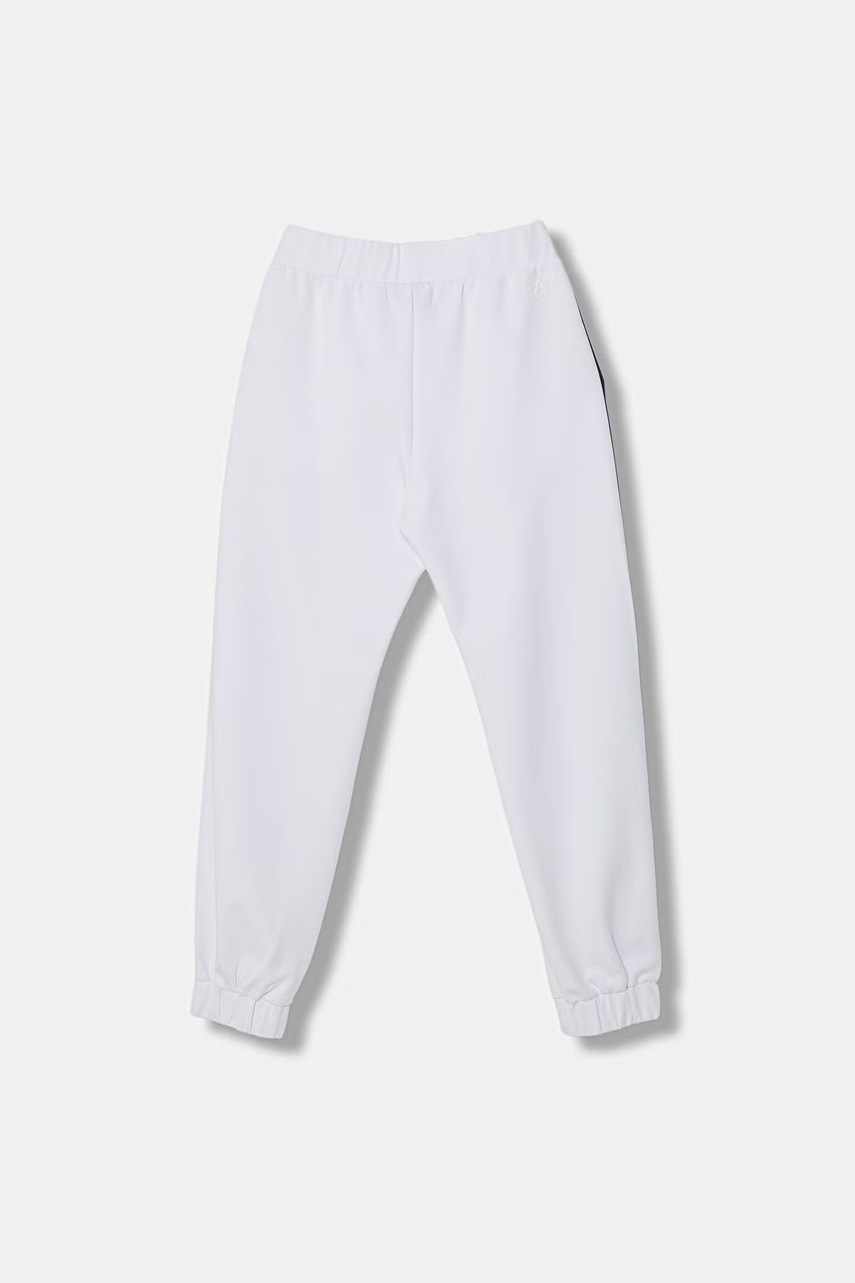 EA7 Emporio Armani teplákové nohavice detské