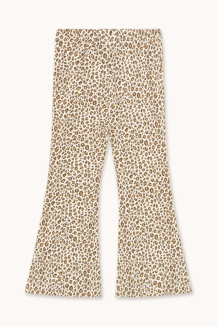 Дитячі штани Tinycottons ANIMAL PRINT RIB PANT
