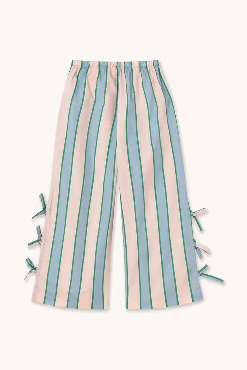 Dětské bavlněné kalhoty Tinycottons RETRO STRIPES BOWS PANT (obrázek 3)