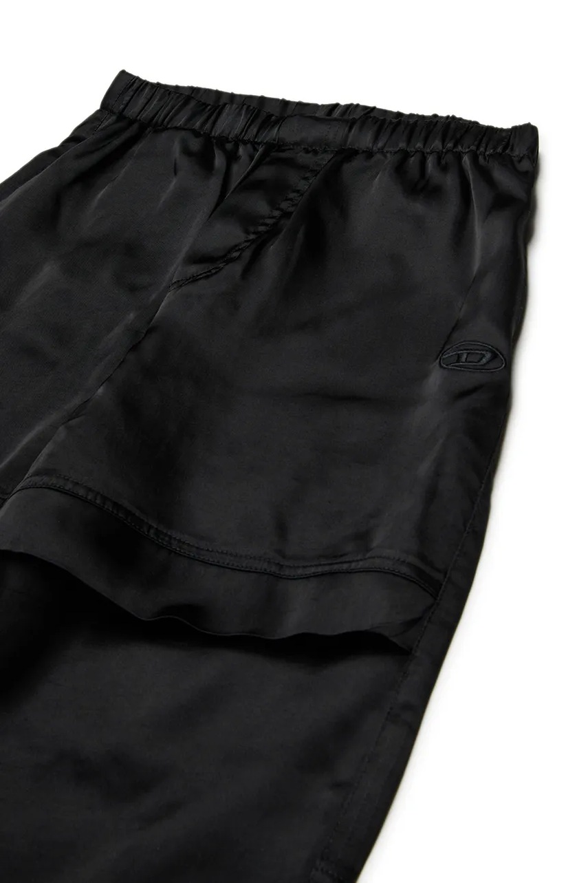 Diesel jogger kalhoty dětské s viskózou PSAFFER TROUSERS (obrázek 3)
