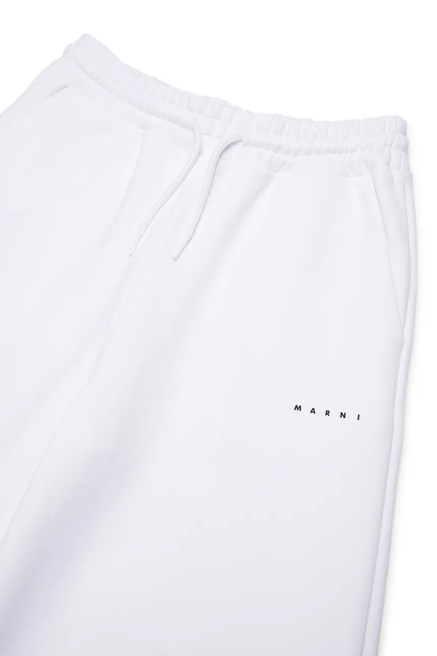 Detské bavlnené tepláky Marni MP190F TROUSERS