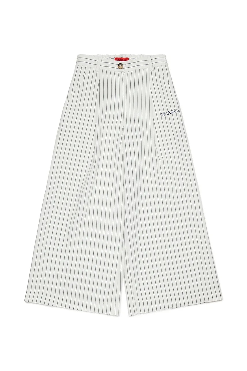 Max&Co. pantaloni pentru copii, cu vâscoză MAXP47F TROUSERS