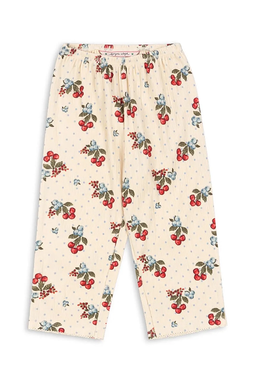 E-shop Dětské kalhoty Konges Sløjd CHLEO PANTS GOTS