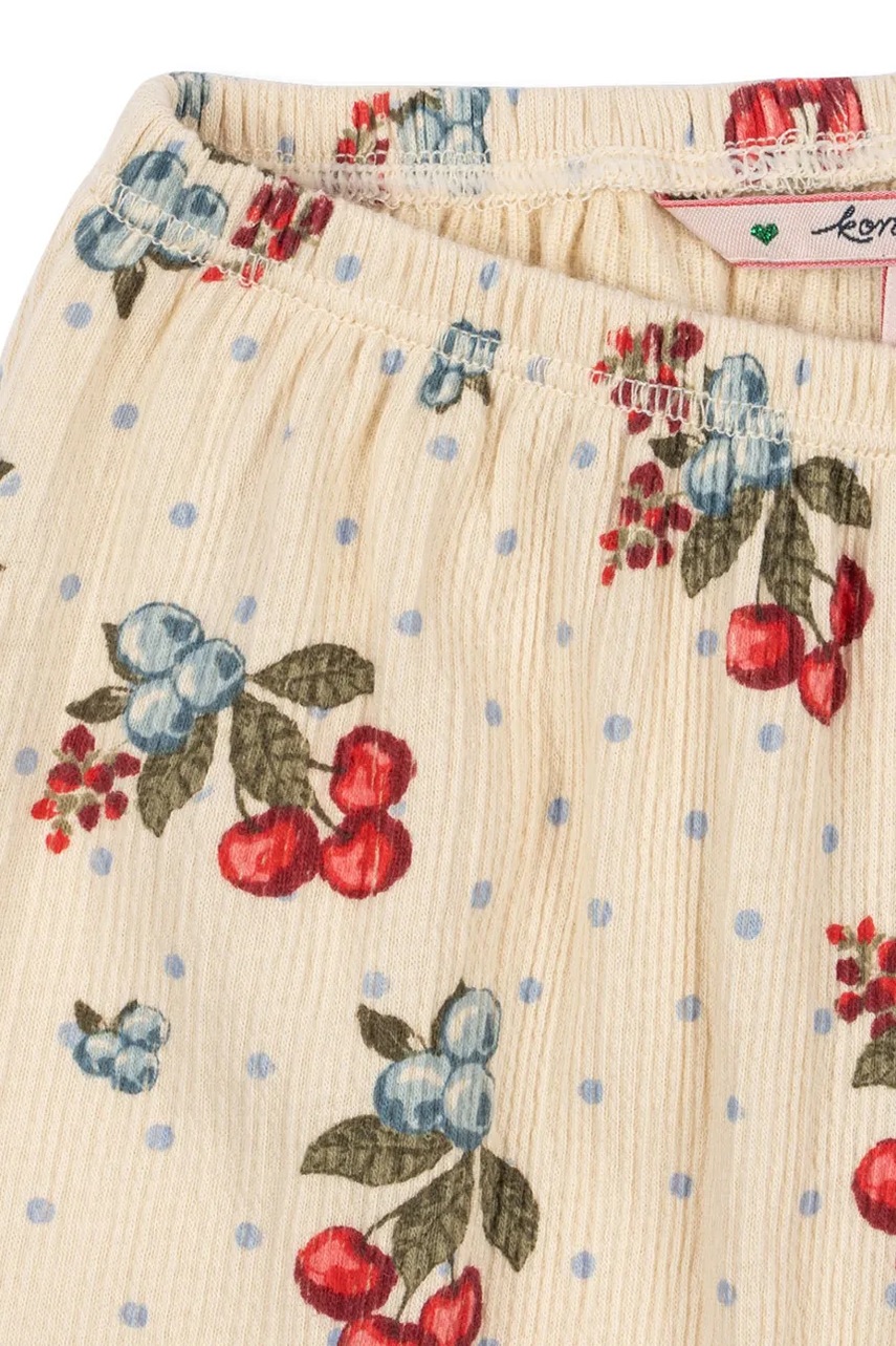 Dětské kalhoty Konges Sløjd CHLEO PANTS GOTS (obrázek 3)
