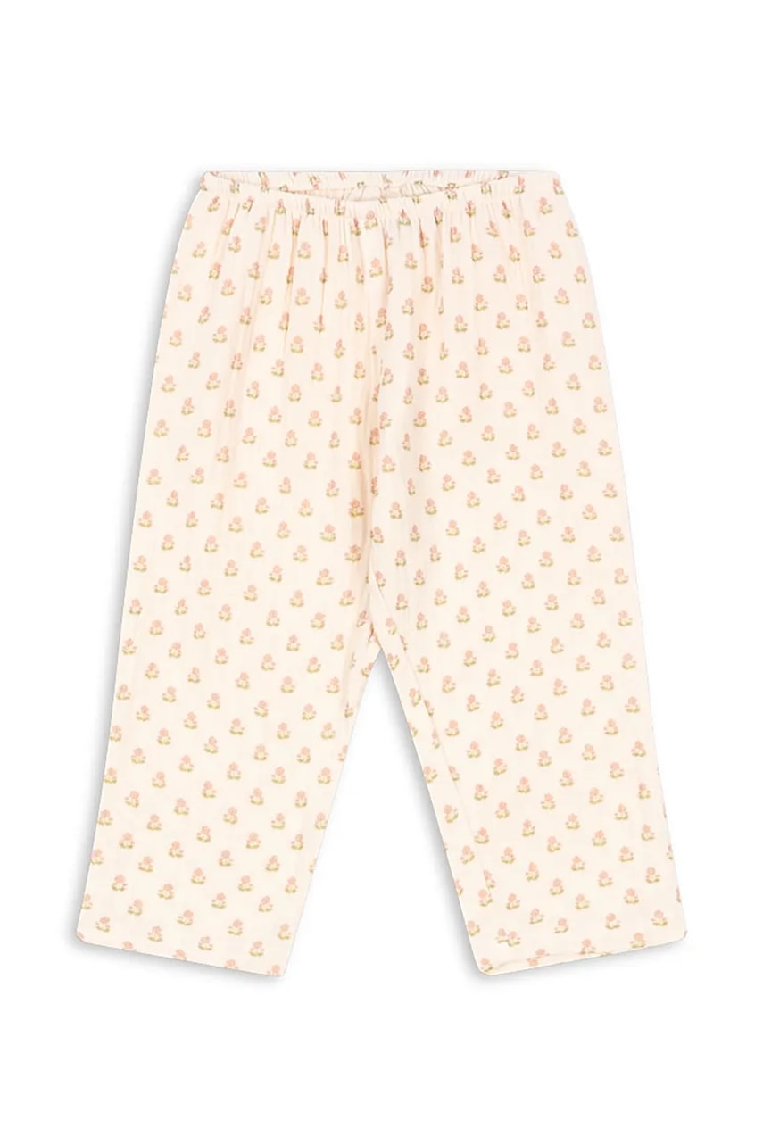 E-shop Dětské bavlněné tepláky Konges Sløjd COCO PANTS GOTS