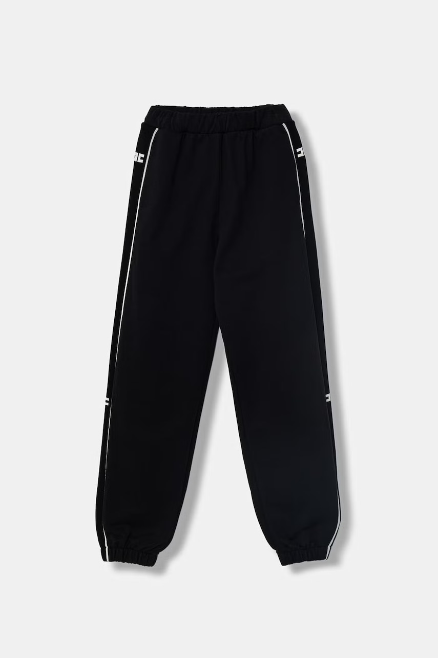 Elisabetta Franchi pantaloni de trening pentru copii, din bumbac