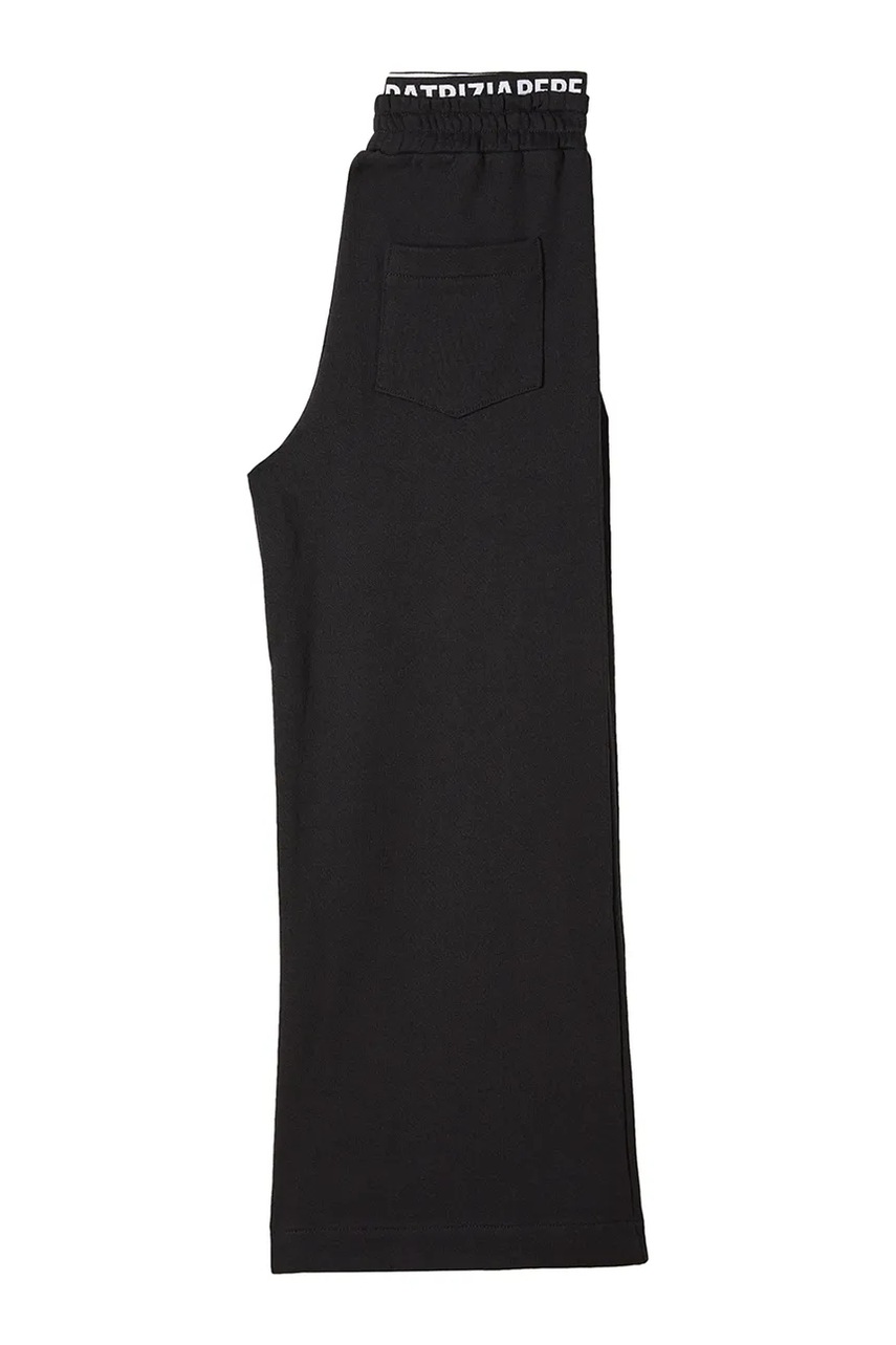 Дитячі бавовняні штани Patrizia Pepe J409