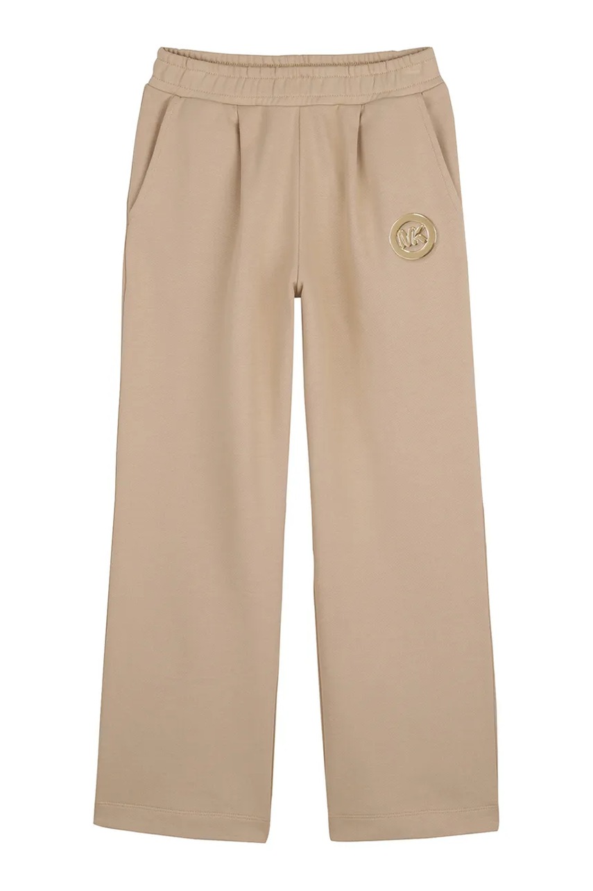 Дитячі бавовняні штани Michael Kors