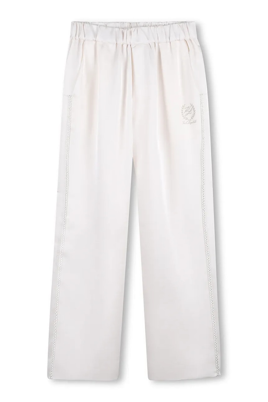 Karl Lagerfeld pantaloni de trening pentru copii