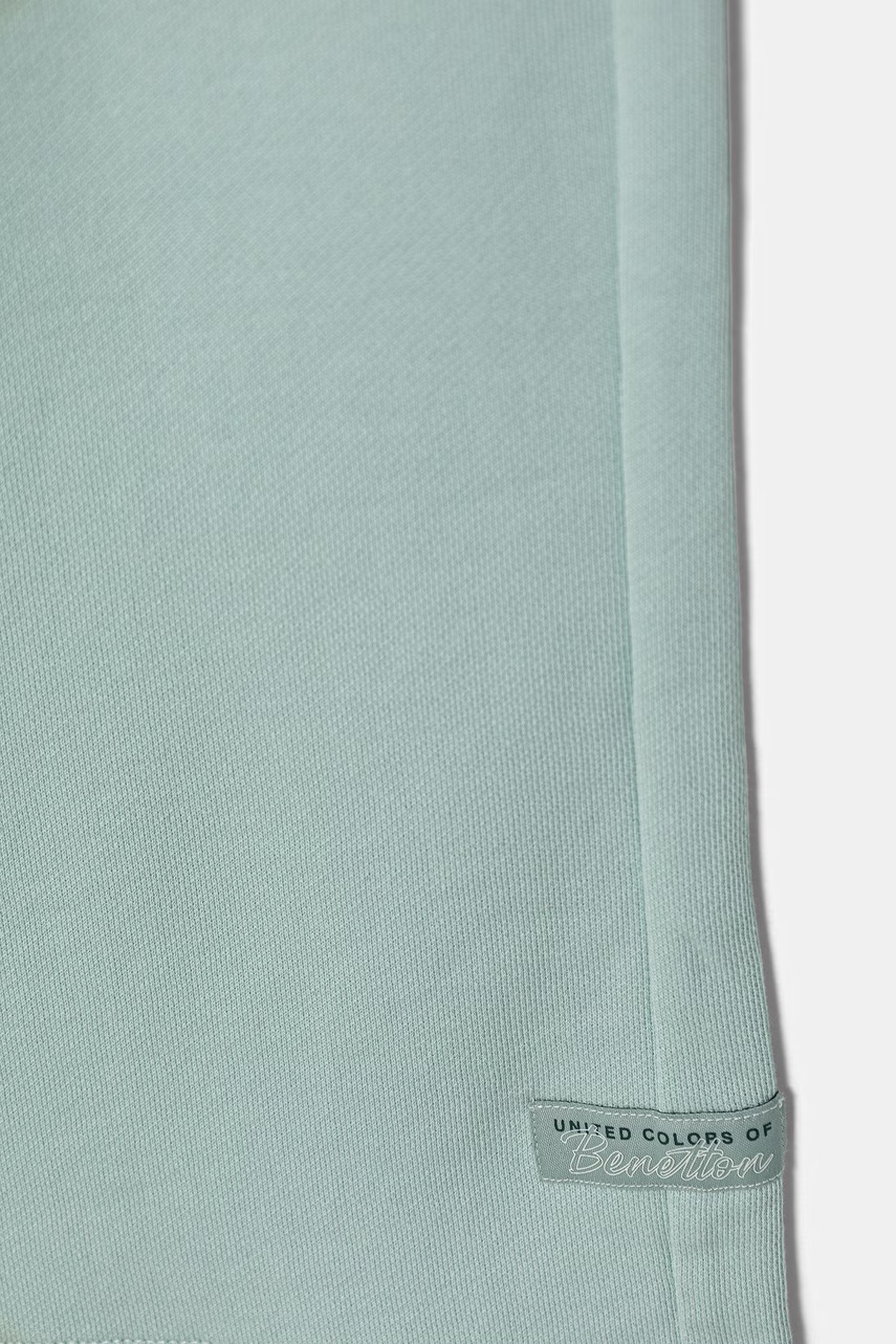 United Colors of Benetton Kalhoty se širokými nohavicemi dětské bavlněné (obrázek 3)