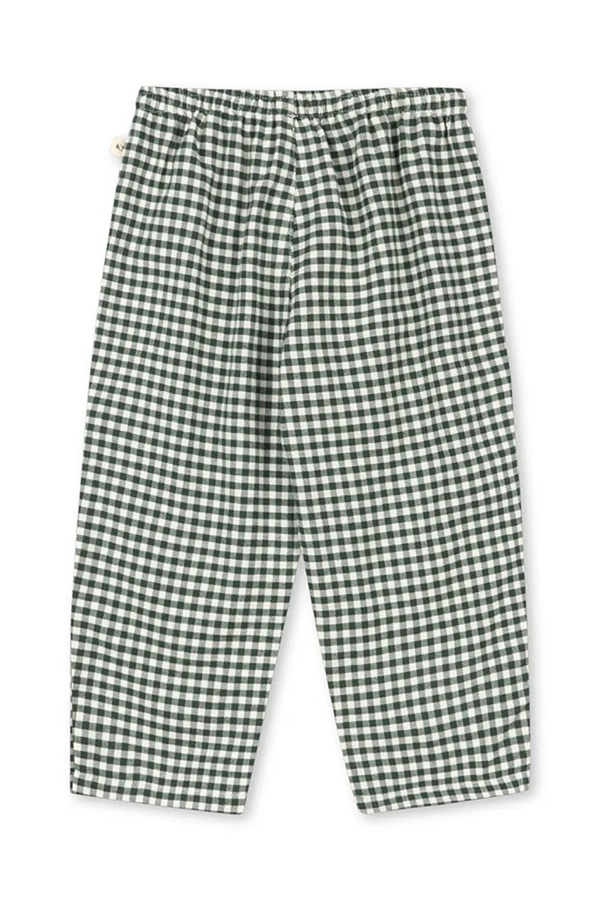 Dětské bavlněné kalhoty Konges Sløjd FORET PANTS GOTS (obrázek 3)