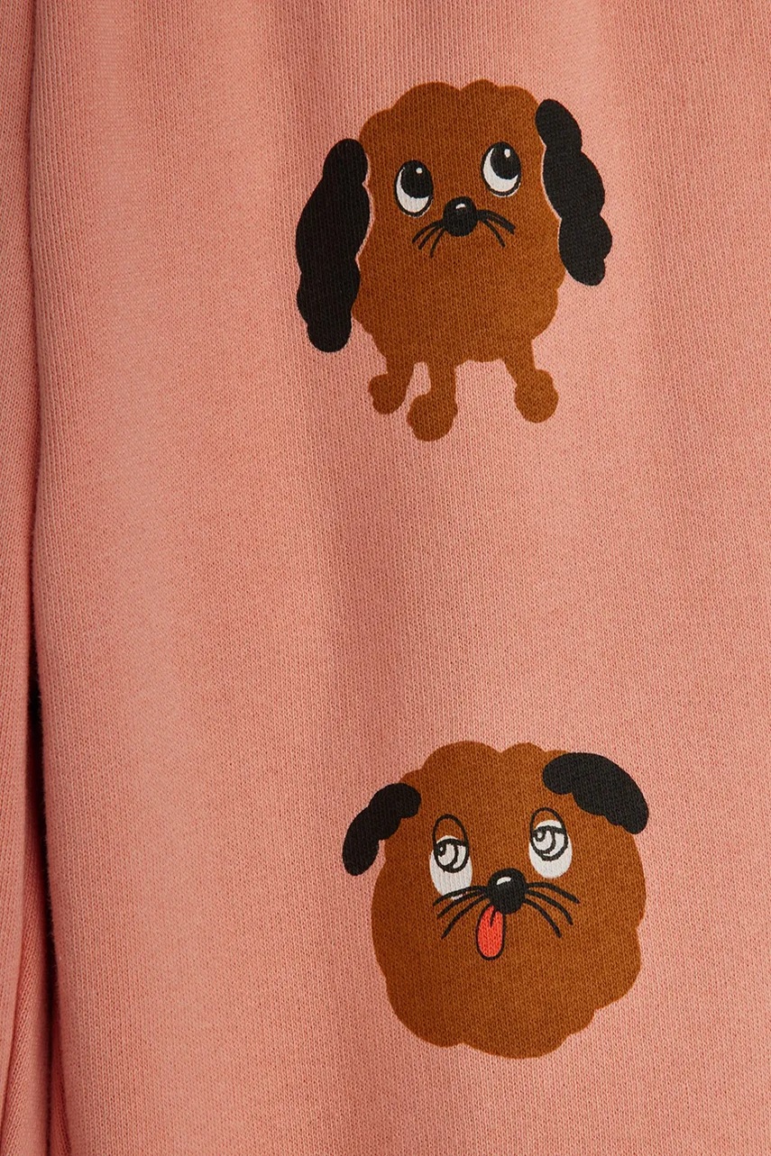 Detské bavlnené tepláky Mini Rodini Doggies
