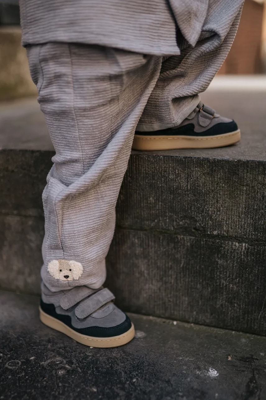 Donsje pantaloni bebe Yuno Trousers Golden Retriever