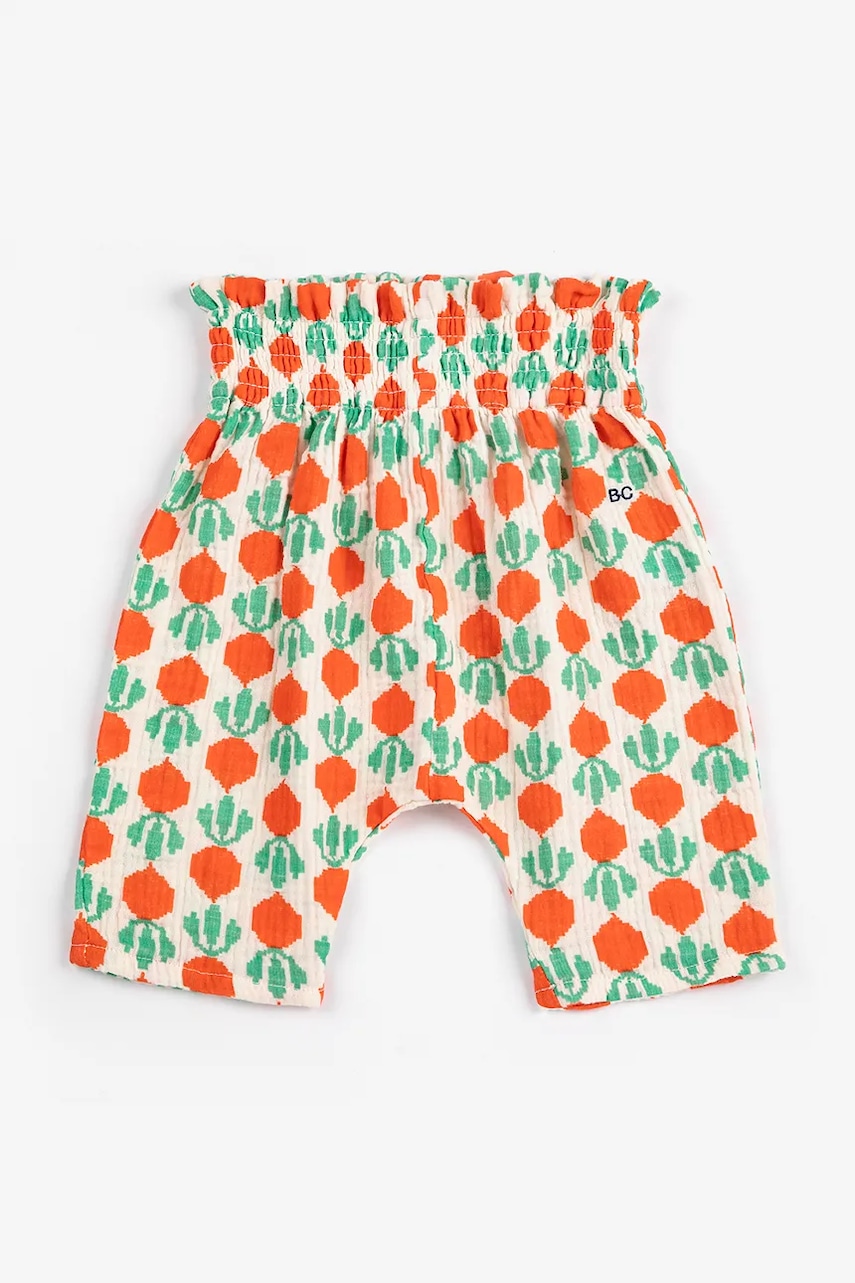 Bobo Choses pantaloni din bumbac pentru bebeluși Cool Radish