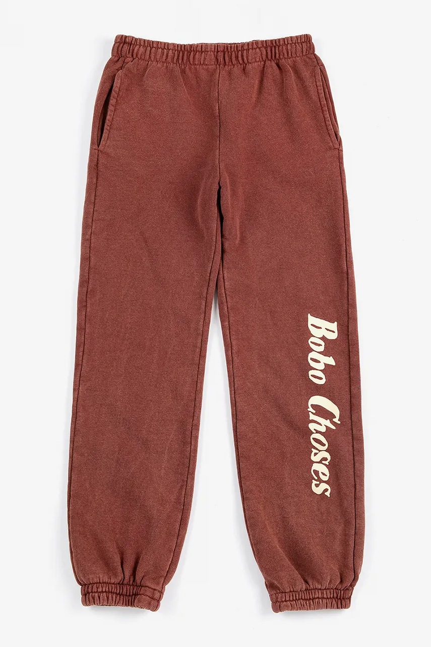 Дитячі бавовняні штани Bobo Choses